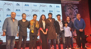Arjun Kapoor & Sonakshi Sinha launch Tevar bollywood movie Trailer gallery. 
