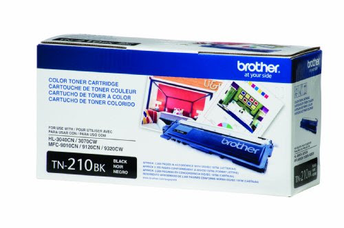 Brother Black Toner Cartridge (TN-210BK)