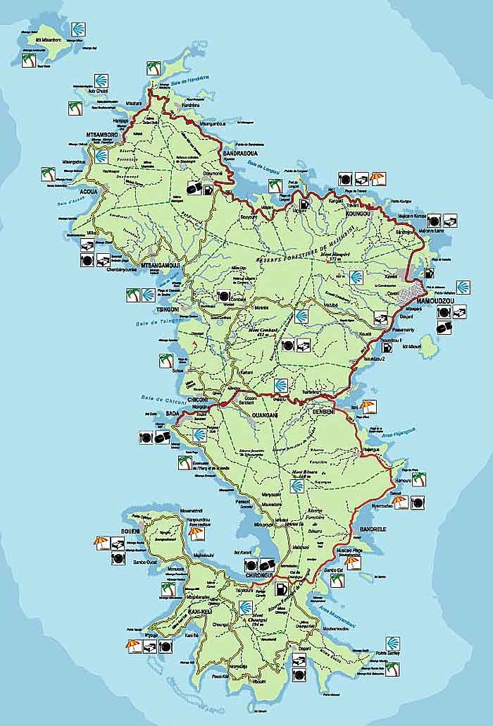 Les nouveaux maires de Mayotte