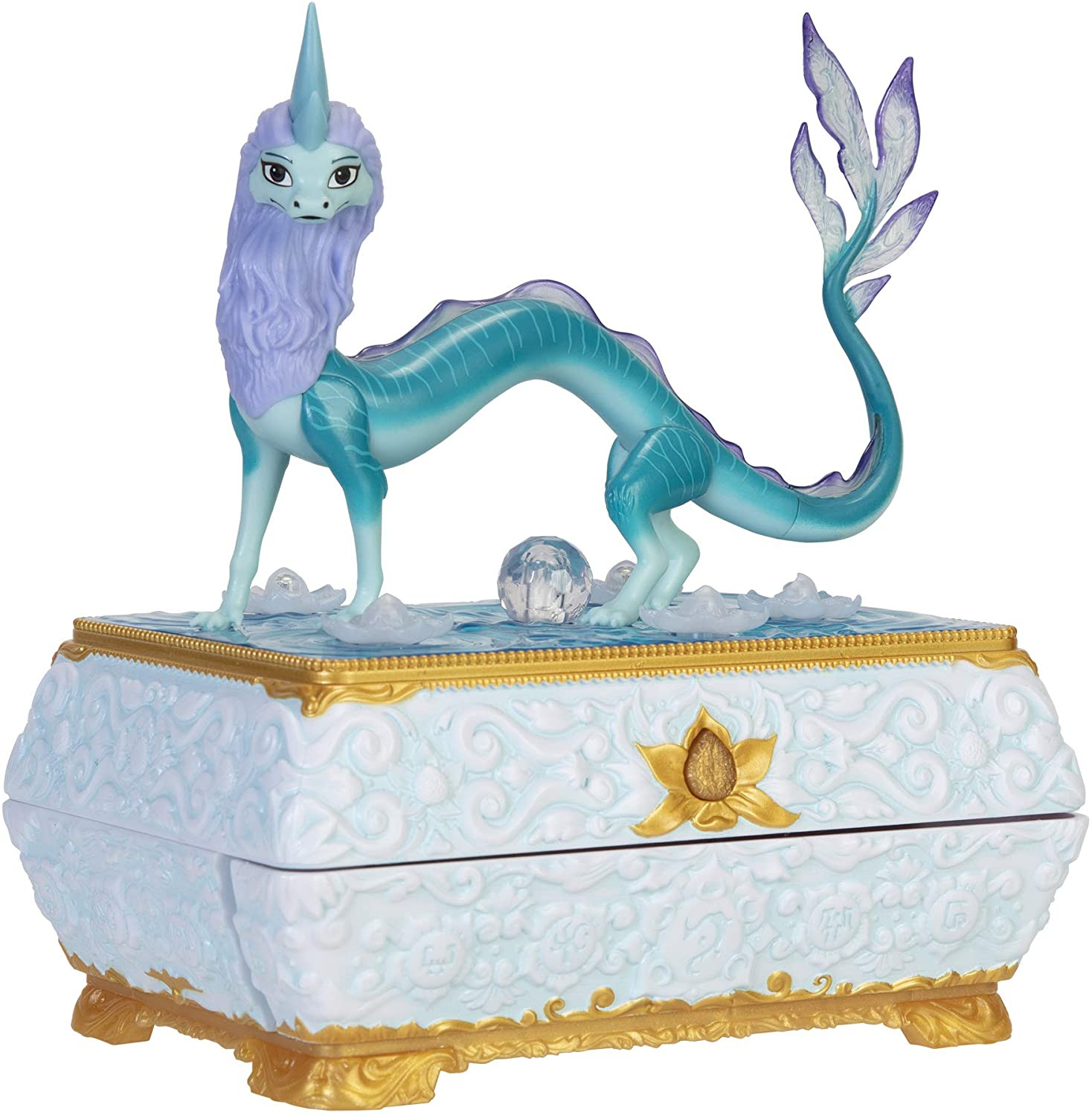 Disney Raya Sisu Dragon Chest jewelry box with color ...