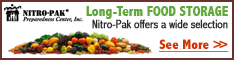 Nitro-Pak Ultimate Pak Freeze-Dried Food