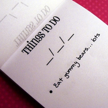 to do list notepad. Custom To-Do List Notepad - Organizer - Choose Your Cover