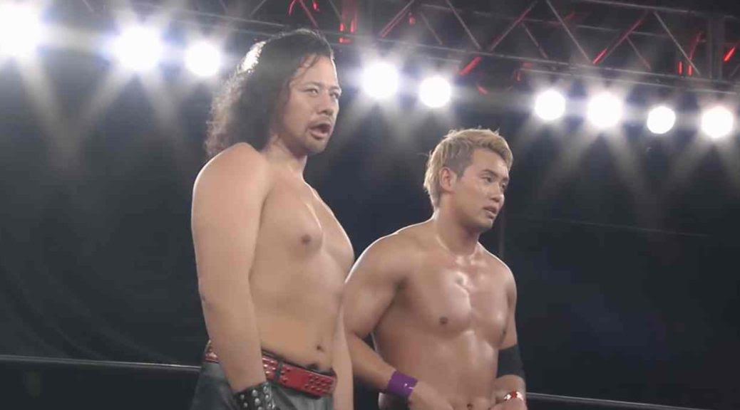 Tbt 15年のオカダ カズチカと中邑真輔 Roh 15年5月