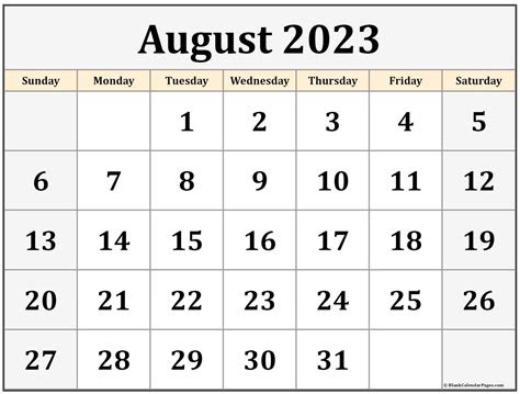 More printable august 2023 calendars. august 2023 calendar free printable calendar