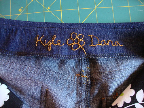 J Stern Jeans day 3 in progress
