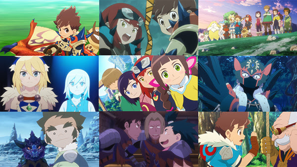 アニメ モンスターハンター ストリーズ Ride On フィナーレ記念 生原画プレゼント フジテレビ