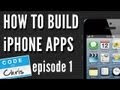 How To Build iPhone Apps - S01E01: Introduction, Demo App and Installing...