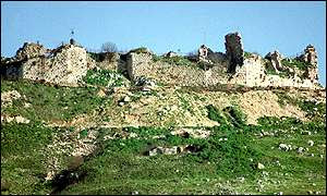 The Ruins of the Beaufort Castle