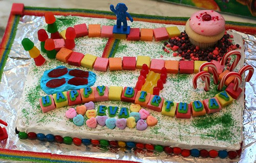 Candy Land Cake