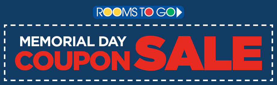 Rooms to Go Memorial Day Sale - My Crazy Savings