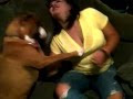 Dog vs Girl