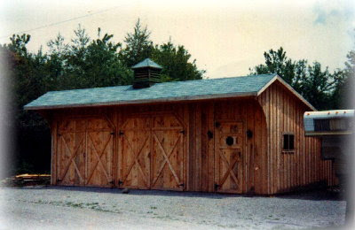 two story storage building - 16 x 24 shed  everest