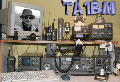 QSL image for TA1BM
