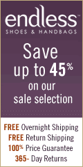 FREE Overnight Shipping from Endless.com