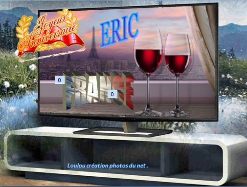Joyeux Anniversaire Eric La France