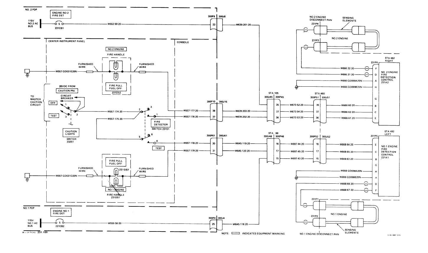 ... 55-1520-240-T 12-2.2 12-2.2 FIRE DETECTION SYSTEM WIRING DIAGRAM 12-31