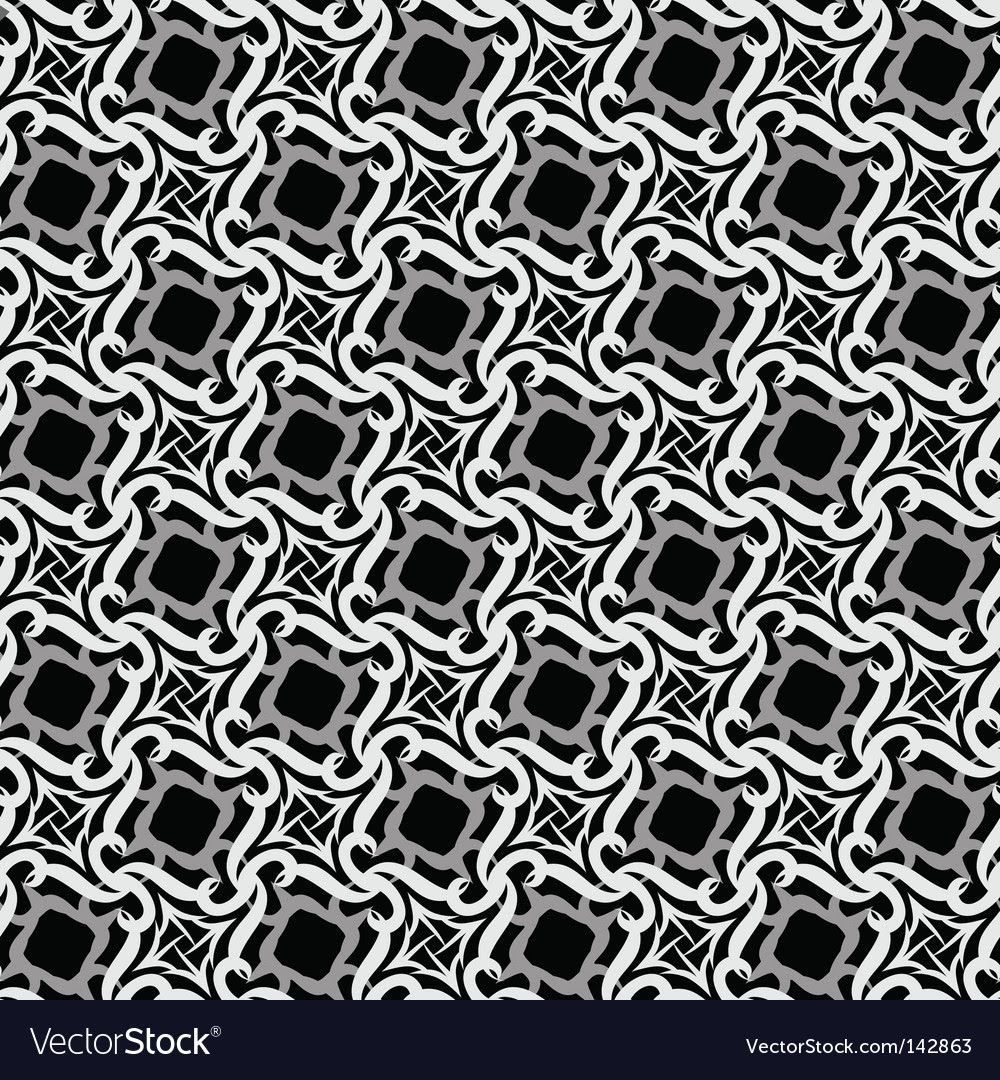 Seamless Background Of Black