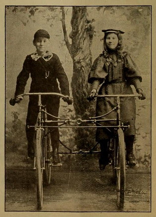 "Coupled" Bike - detail