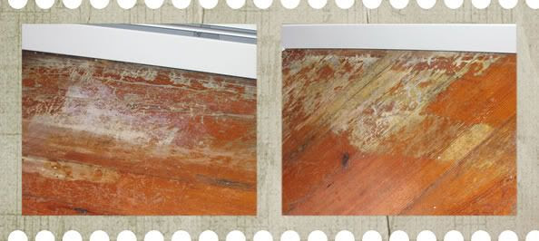 damaged floors