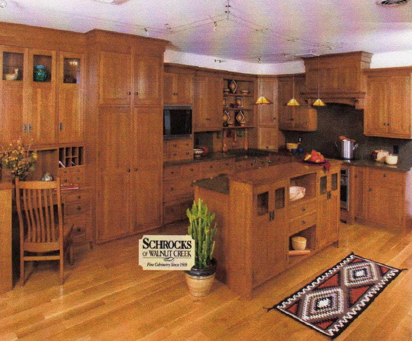 Mission Style Cabinets Kitchen