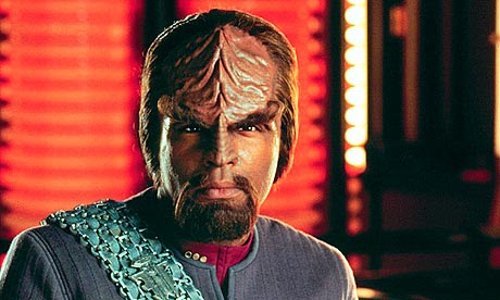Klingon from Star Trek