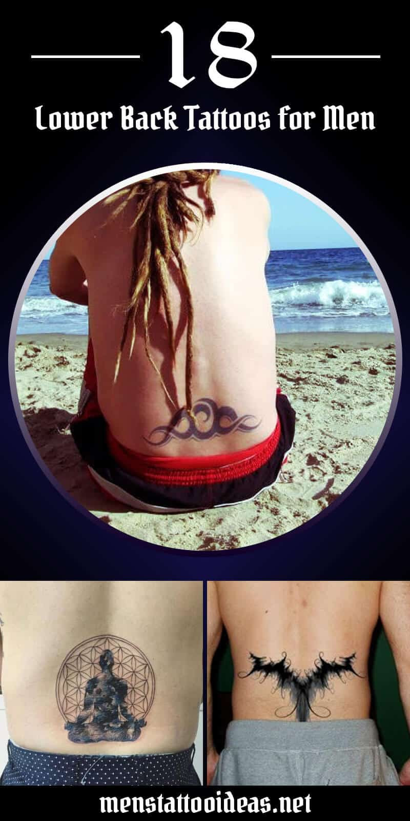 lower back tattoo religious