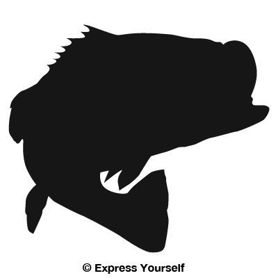 Free Free 143 Silhouette Largemouth Bass Svg SVG PNG EPS DXF File