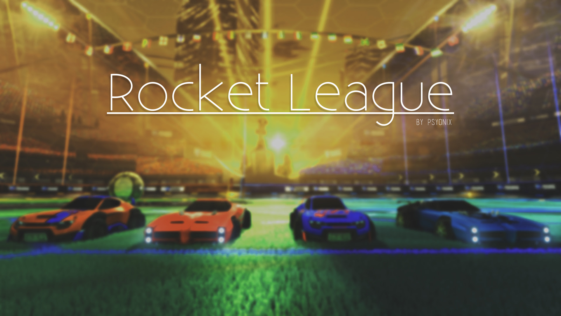 Rocket League Wallpaper I Made 1080p Rocketleague