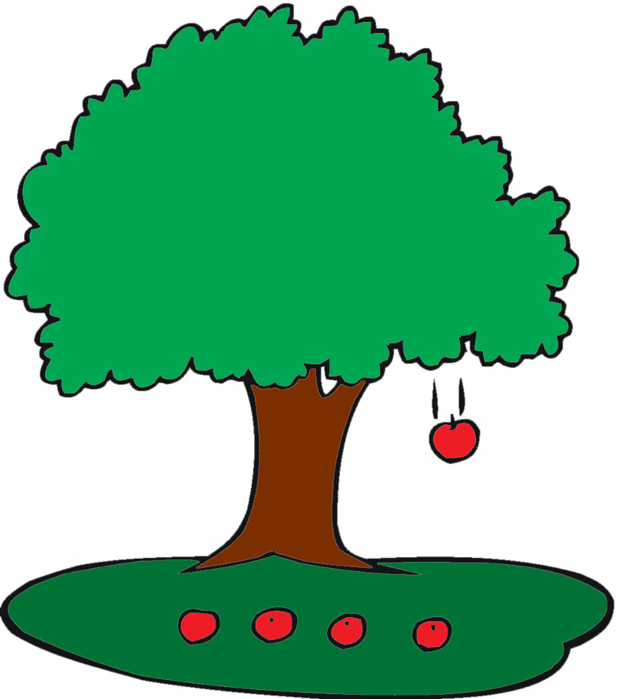 Disegno di Albero di Mele da scaricare