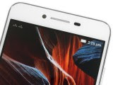Capacitive keys in the bottom bezel - Lenovo Vibe K5 review