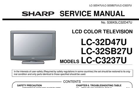 Download Ebook manuals for sharp tv Nook PDF