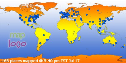 Visitor Map