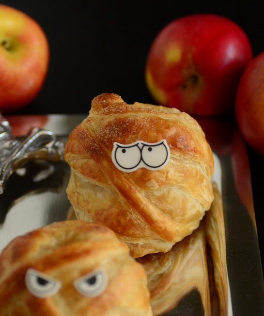 Mummy Baked Apples