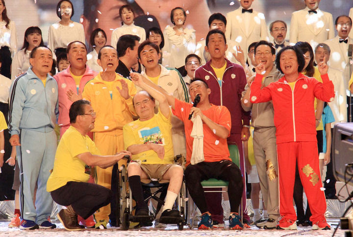 視聴率 24時間テレビ16 マラソン林家たい平が完走した瞬間がすげえｗｗｗｗｗ 画像あり おもしろ Ch