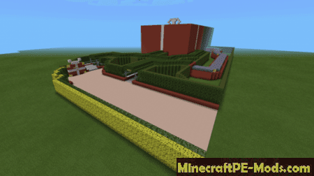 Christmas Roller Coaster Map For Minecraft PE 1.8.0.13, 1 
