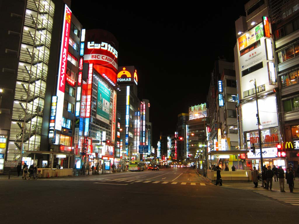 ゆんフリー写真素材集 No 池袋駅西口 日本 東京
