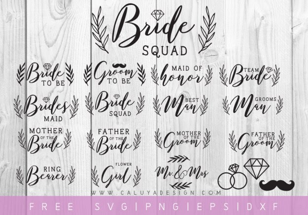 Download Duke R - Wedding: Wedding Koozies Svg
