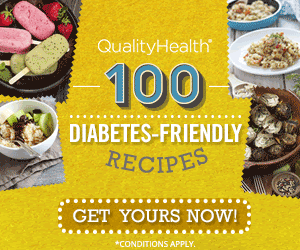 FREE Diabetes-Friendly Recipes from QualityHealth!