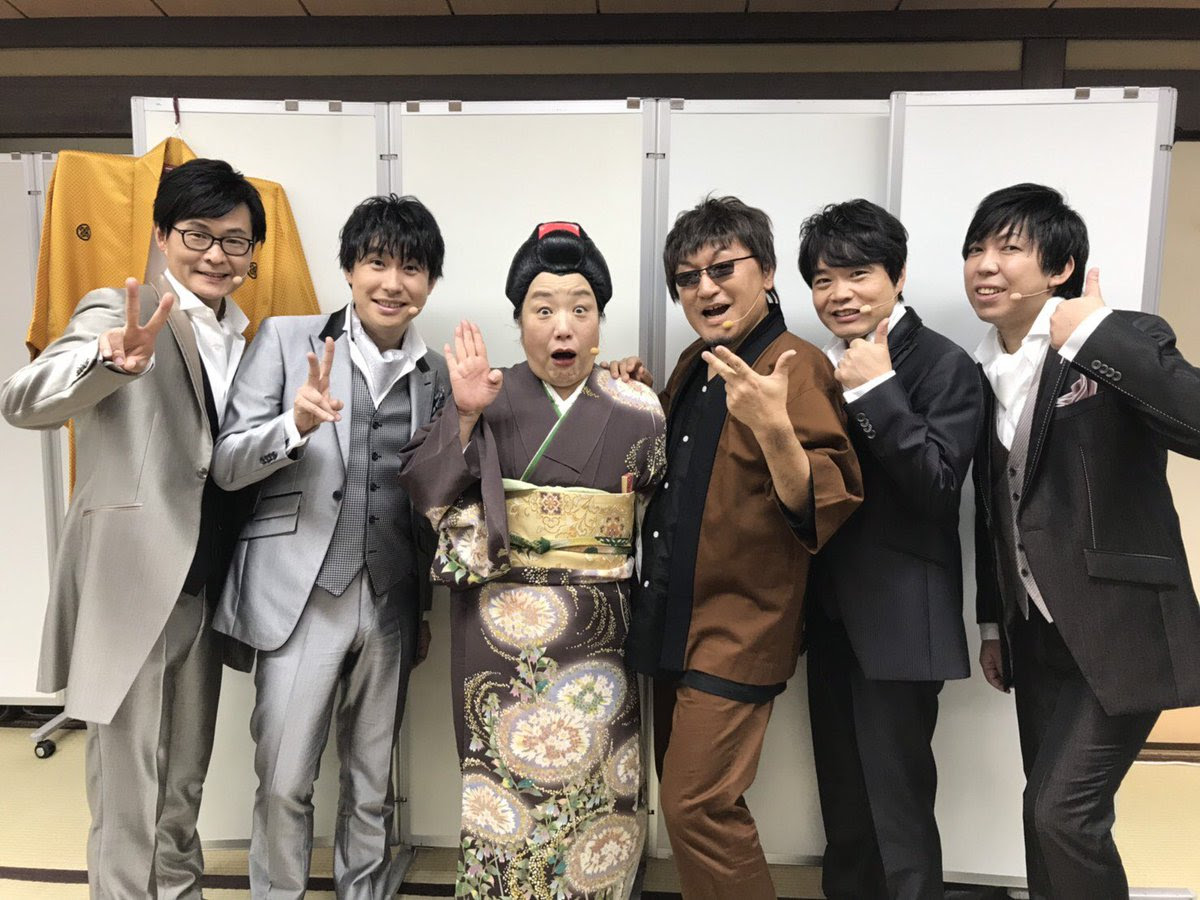 銀魂 銀祭り19 仮 シークレットゲストに悟空やハローキティ先輩が登場 出演者たちの写真 ツイートまとめ にじめん