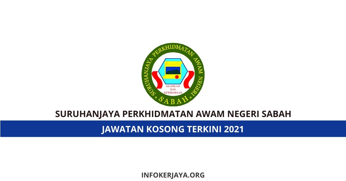 Jawatan Kosong Suruhanjaya Perkhidmatan Awam Negeri Sabah ...