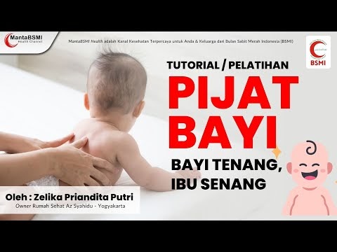 SEPUTAR PIJAT PADA BAYI