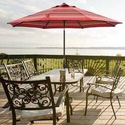 Cafe Umbrella Furniture