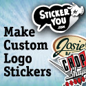 Make Custom Logo Stickers on StickerYou.com