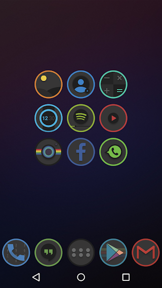 Devo - Icon Pack - screenshot