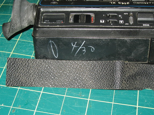 Video Camera - Peeled "Leather"