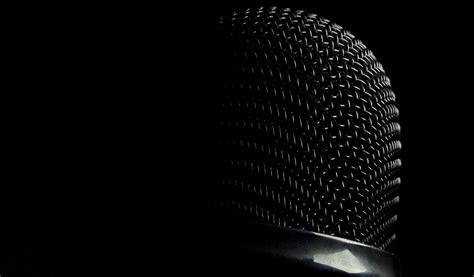 microphone close   ultra hd desktop wallpaper