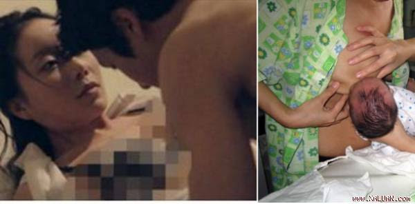 Vợ bị căng tức sữa, sốt 39 độ C chồng ra chiêu cực hay, sữa thông ngay