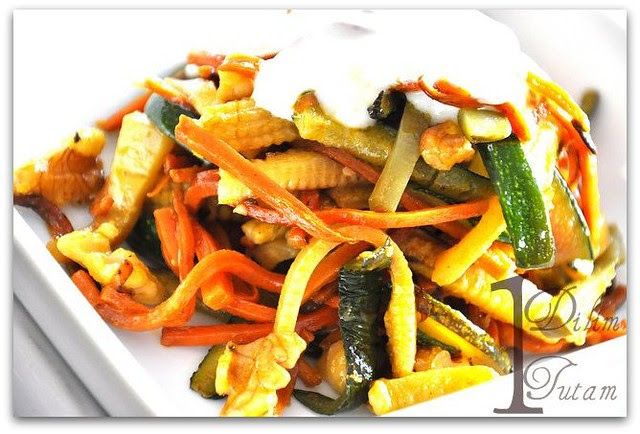 sebzeli salata