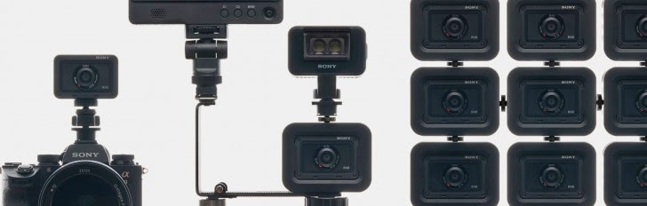 Sony RX0 packs a 1 sensor in the body of a rugged action cam