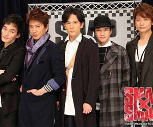 分裂 解散危機騒動のスマップが生出演し謝罪 Smap Smap 視聴率が30 超え 瞬間最高は40 に迫る数字を記録 今日の最新芸能ゴシップニュースサイト 芸トピ